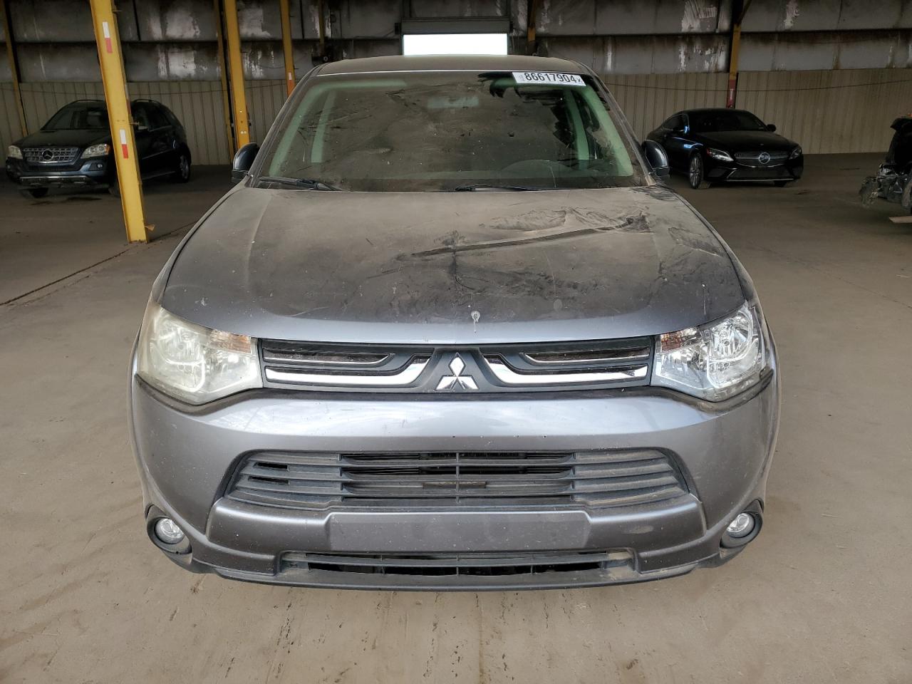 Lot #3038007196 2014 MITSUBISHI OUTLANDER