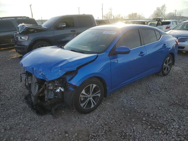 2021 NISSAN SENTRA SV - 3N1AB8CV1MY203479