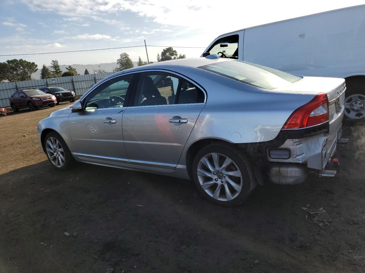 Lot #3034260107 2016 VOLVO S80 PREMIE