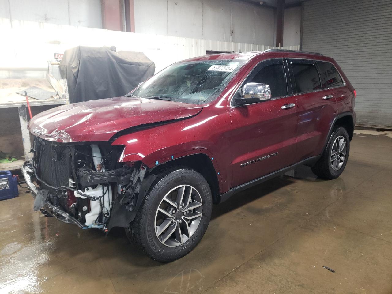  Salvage Jeep Grand Cherokee