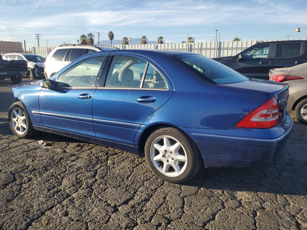 Lot #3032991003 2003 MERCEDES-BENZ C 240