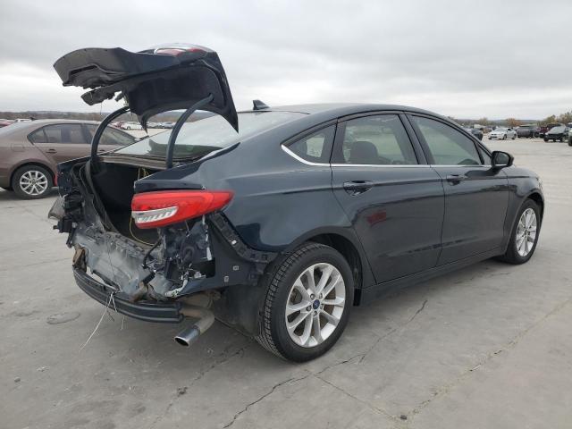 FORD FUSION SE 2020 black  gas 3FA6P0HD8LR246317 photo #4