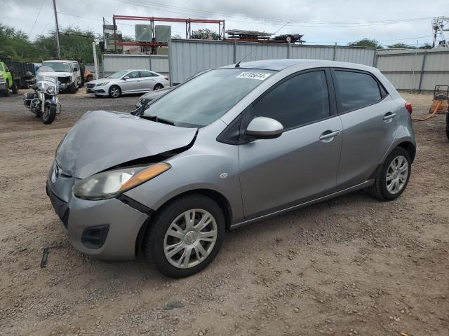 MAZDA MAZDA2 SPO 2014 gray hatchbac gas JM1DE1KY0E0182074 photo #1