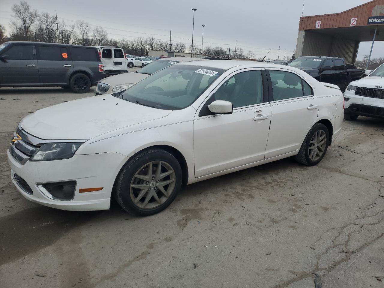 Lot #3034431724 2011 FORD FUSION SEL