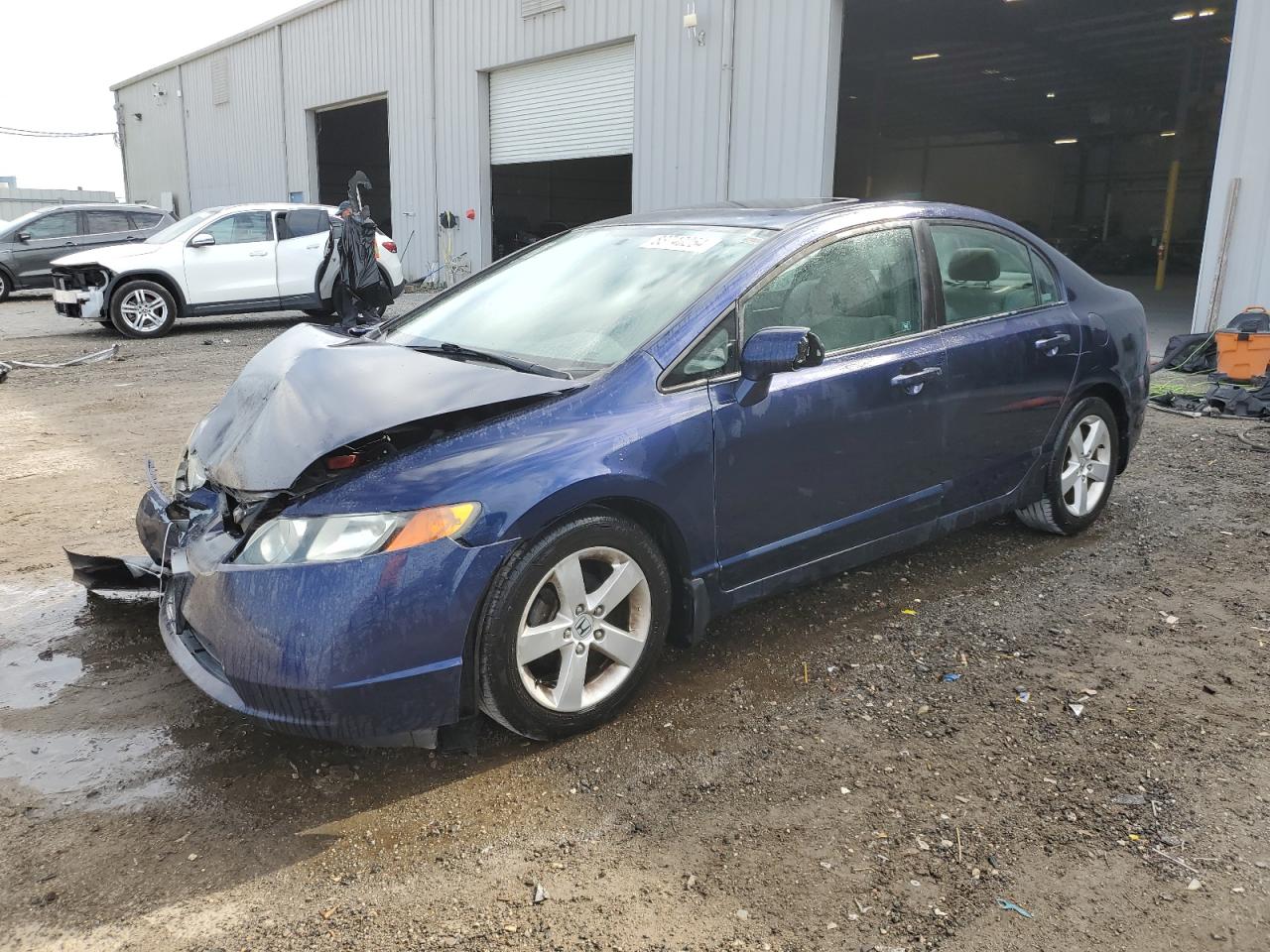 Lot #3044717234 2008 HONDA CIVIC EX