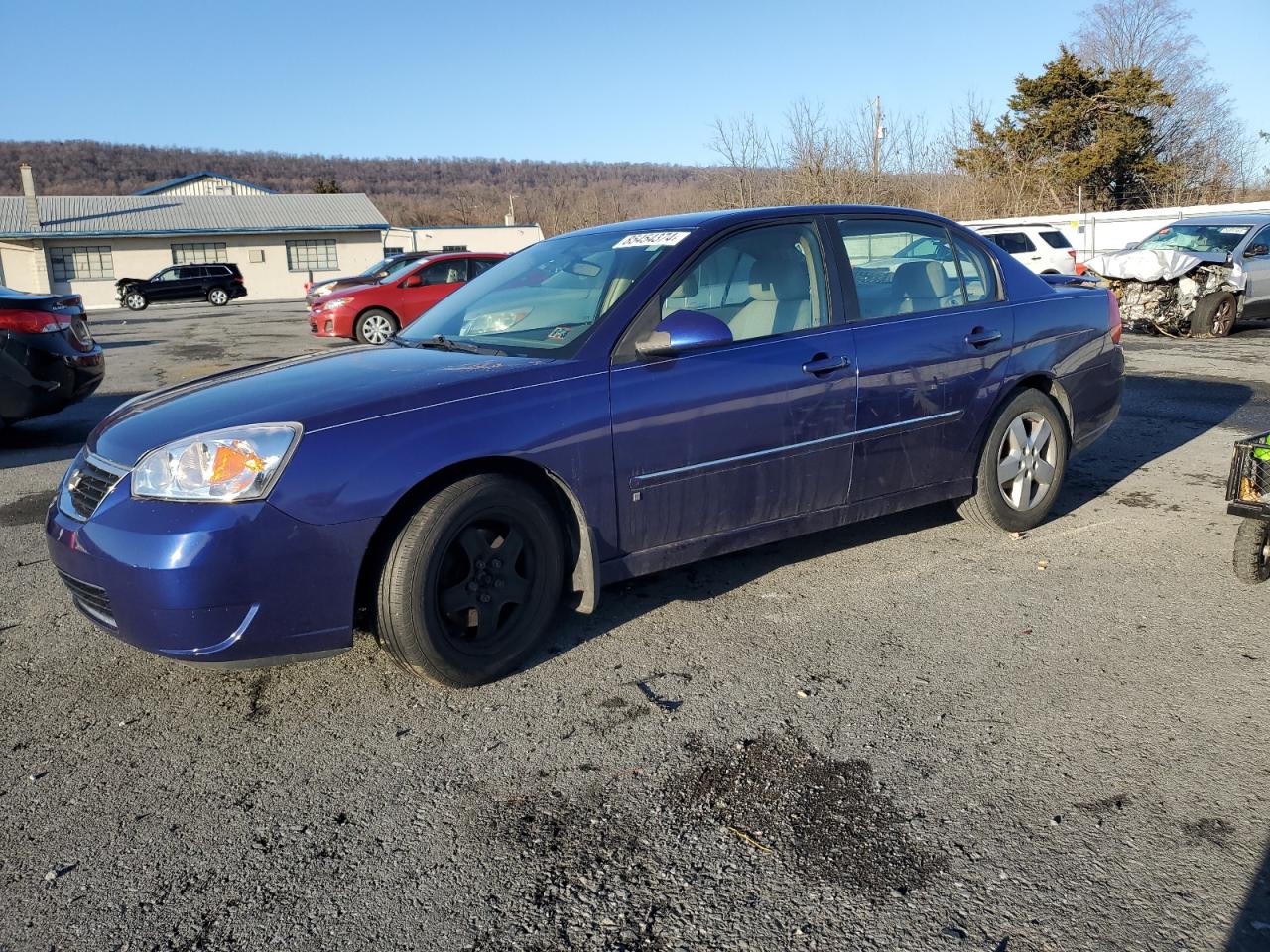 Lot #3033290830 2006 CHEVROLET MALIBU LT