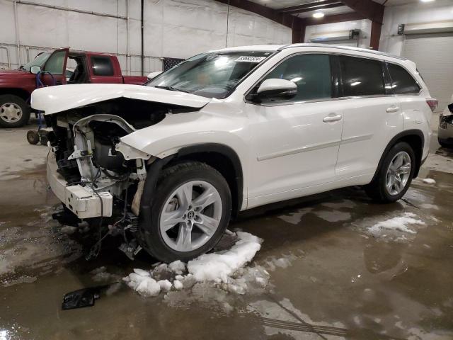 2016 TOYOTA HIGHLANDER #3024853423