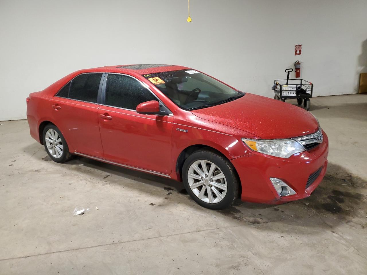 Lot #3034394093 2013 TOYOTA CAMRY HYBR