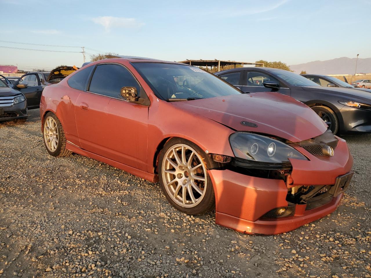 Lot #3052324594 2005 ACURA RSX TYPE-S