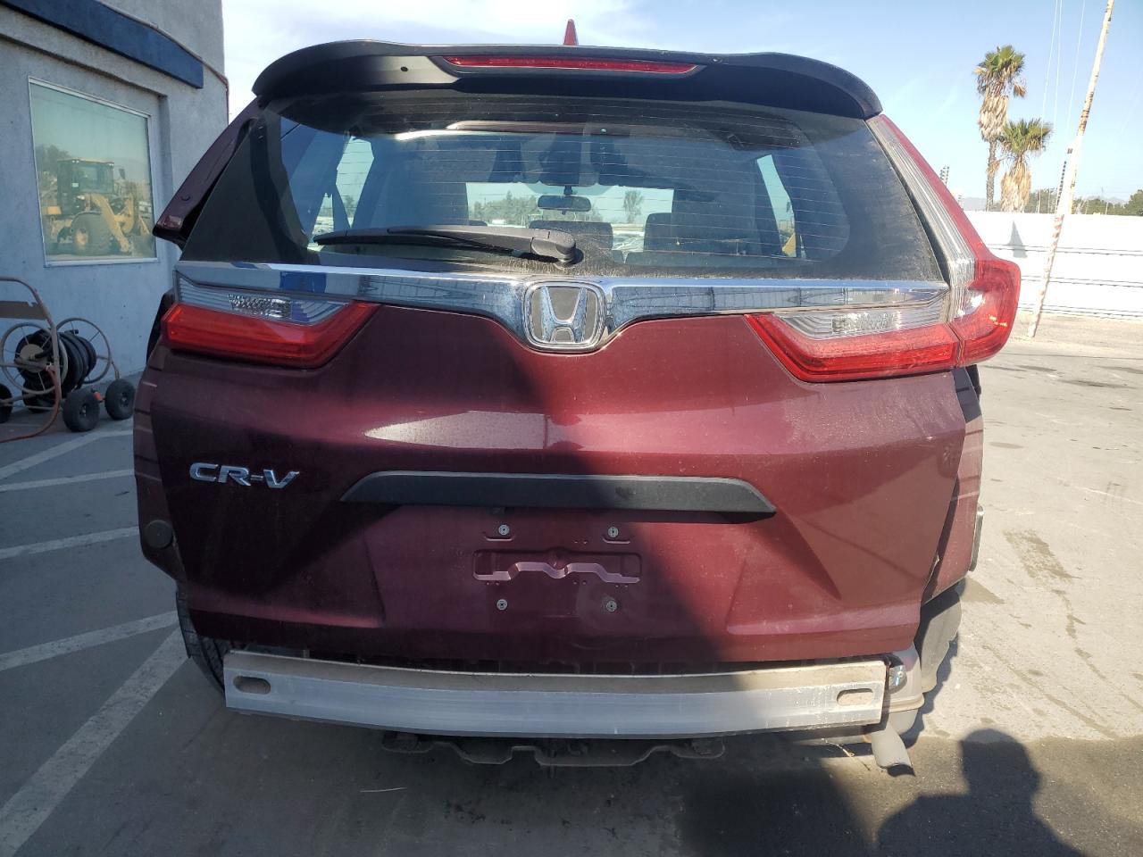 Lot #3029470709 2018 HONDA CR-V LX