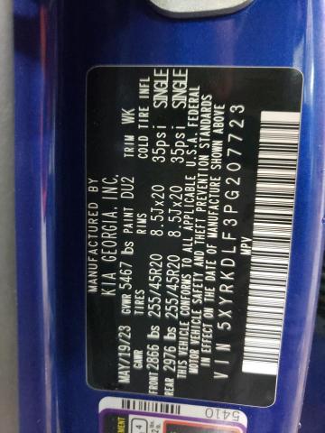 2023 KIA SORENTO SX - 5XYRKDLF3PG207723