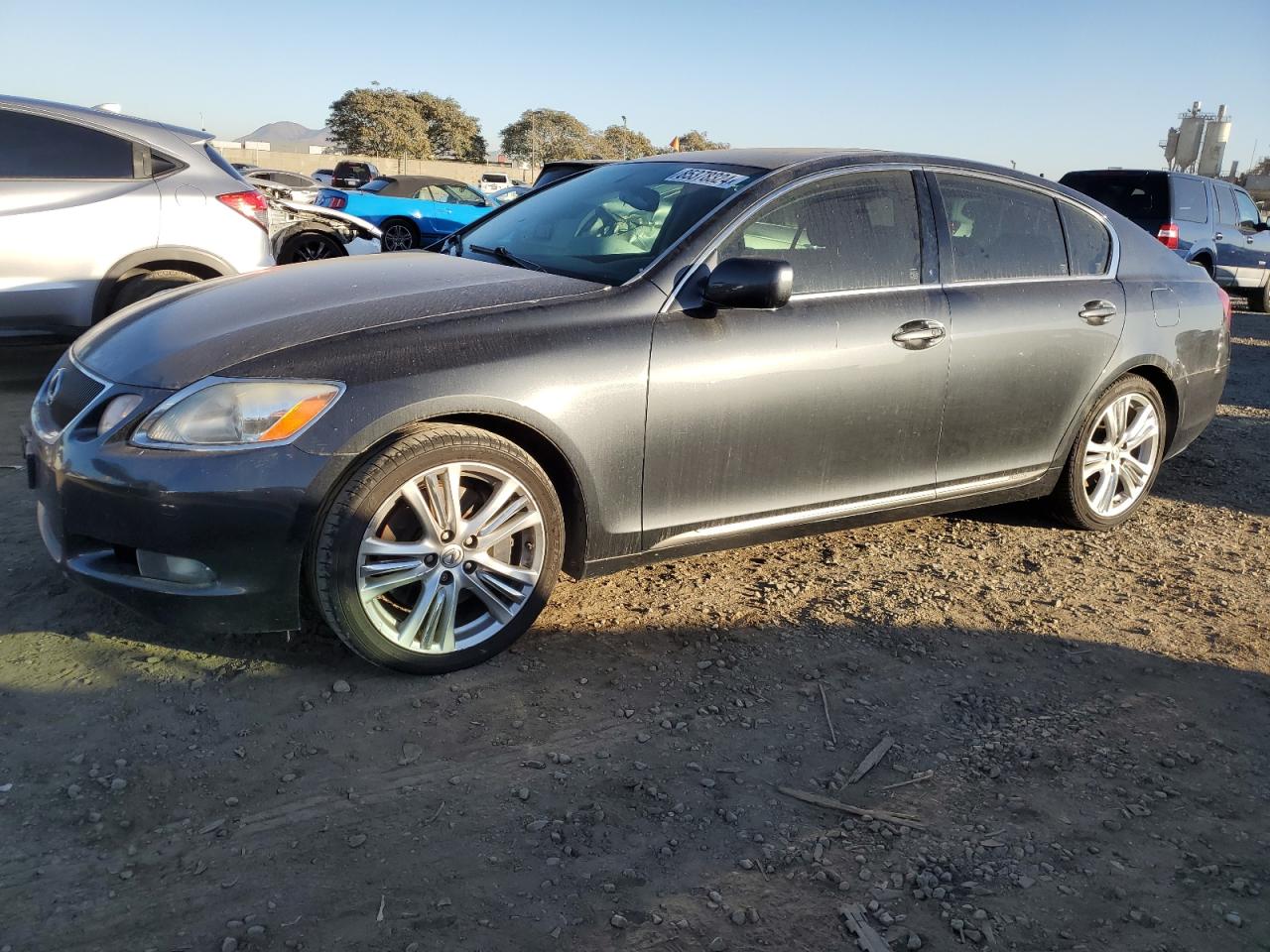 Lot #3030670117 2007 LEXUS GS 450H