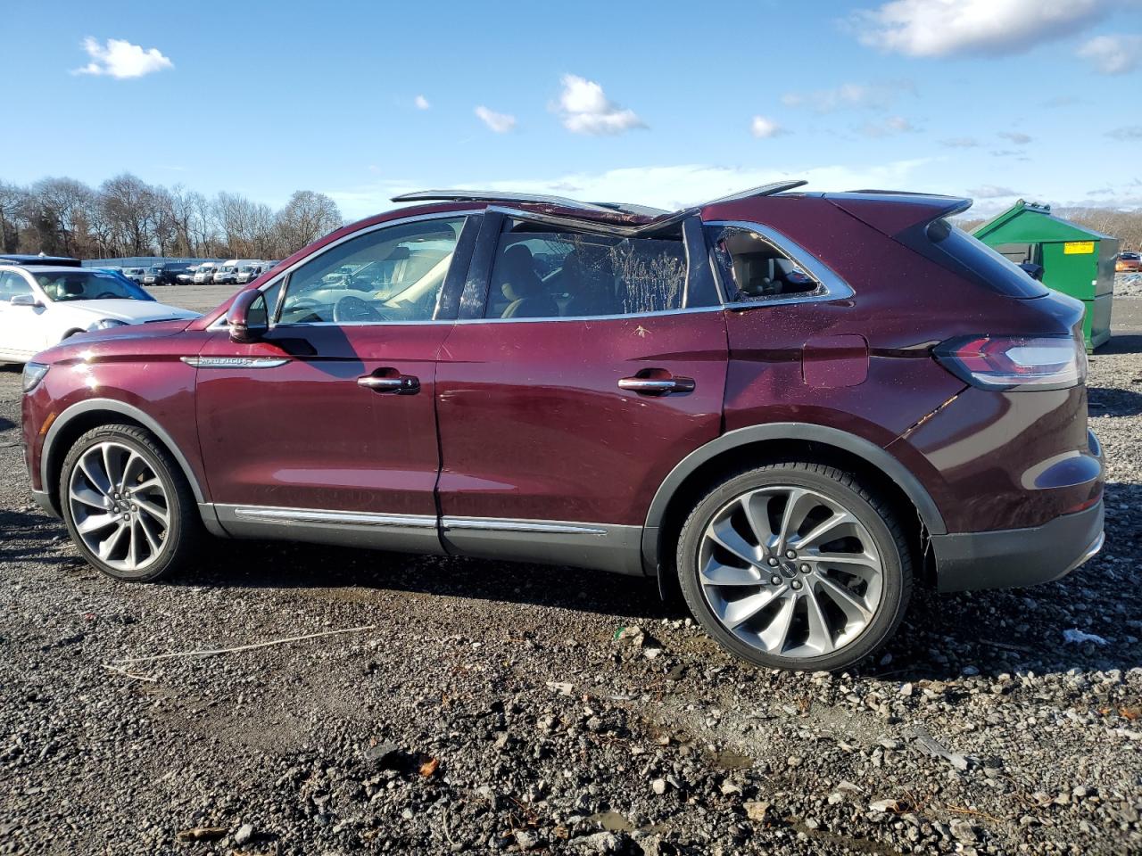 Lot #3030566892 2019 LINCOLN NAUTILUS R