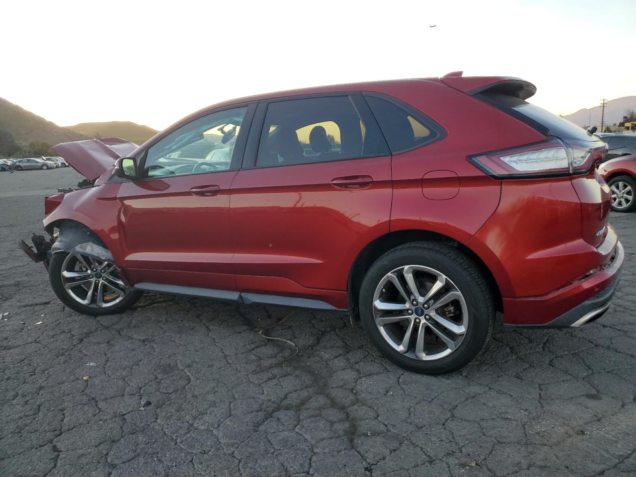 Lot #3028250806 2015 FORD EDGE SPORT