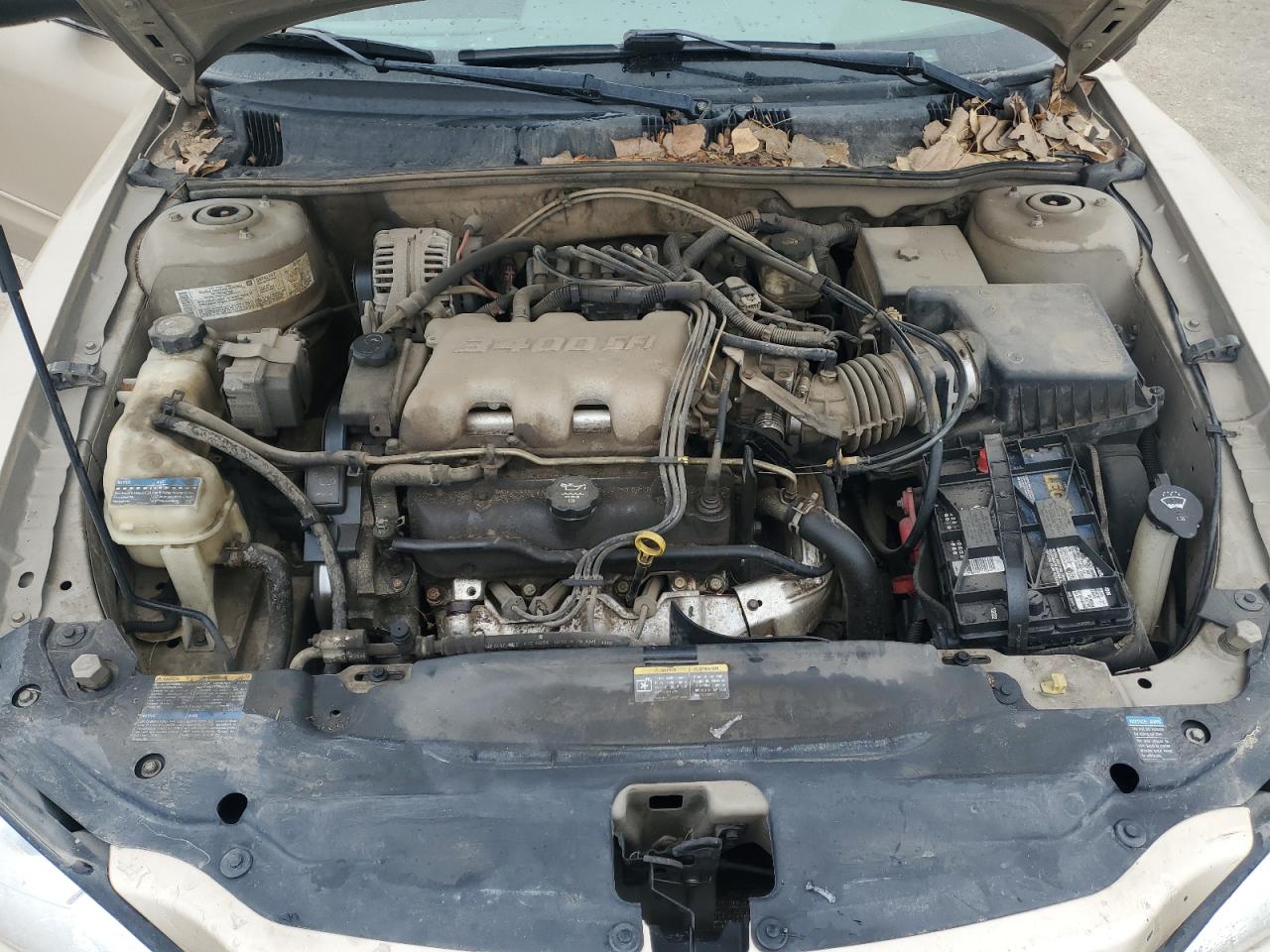 Lot #3025768317 2004 PONTIAC GRAND AM S