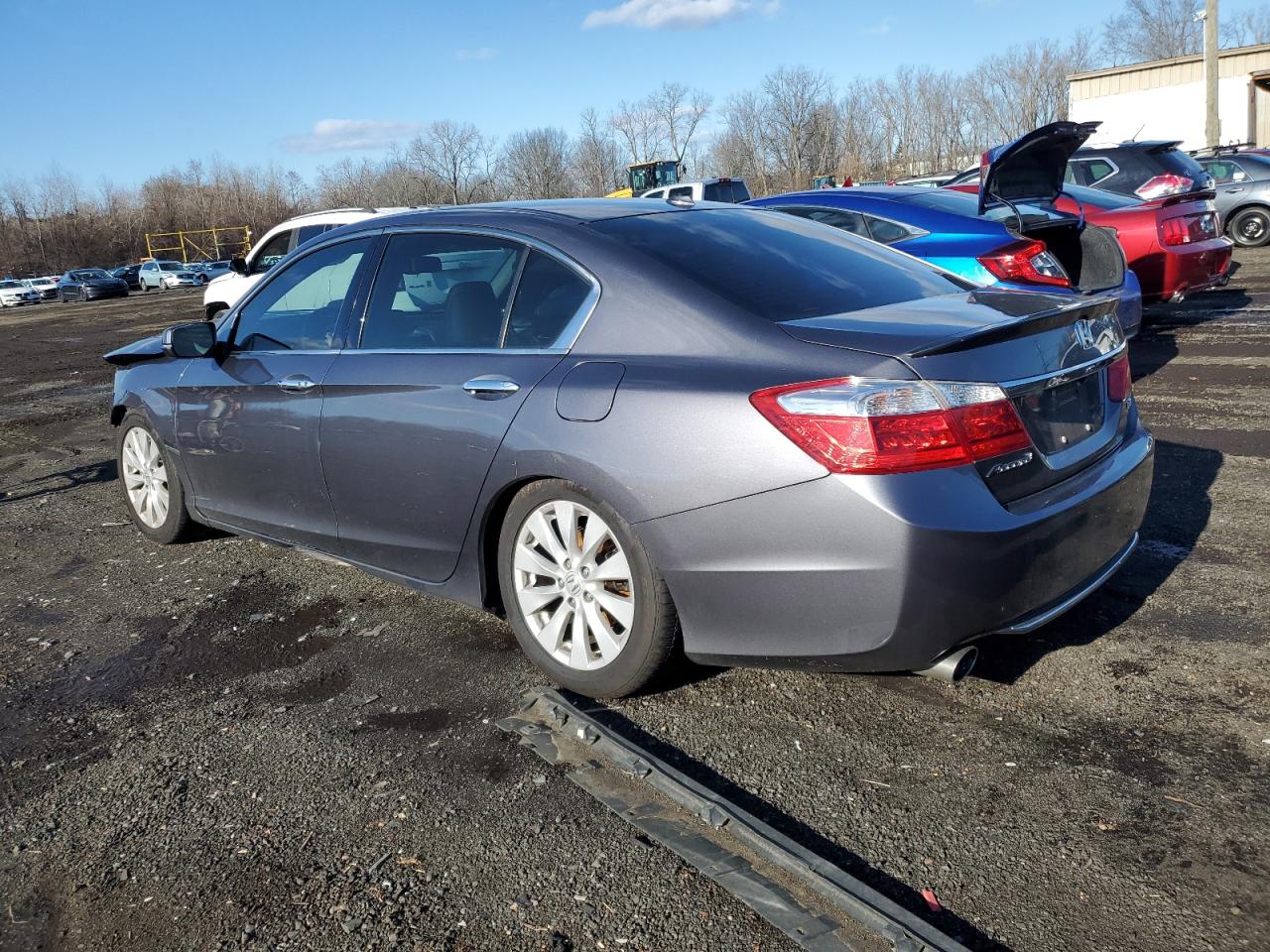 Lot #3028271840 2015 HONDA ACCORD EXL