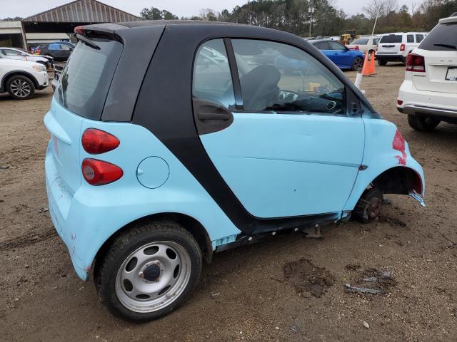 Vin: wmeej3ba5bk487621, lot: 86505634, smart fortwo pure 20113