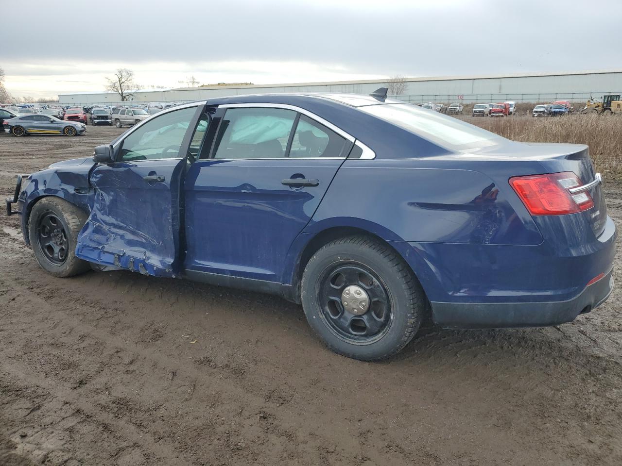 Lot #3034392061 2014 FORD TAURUS POL