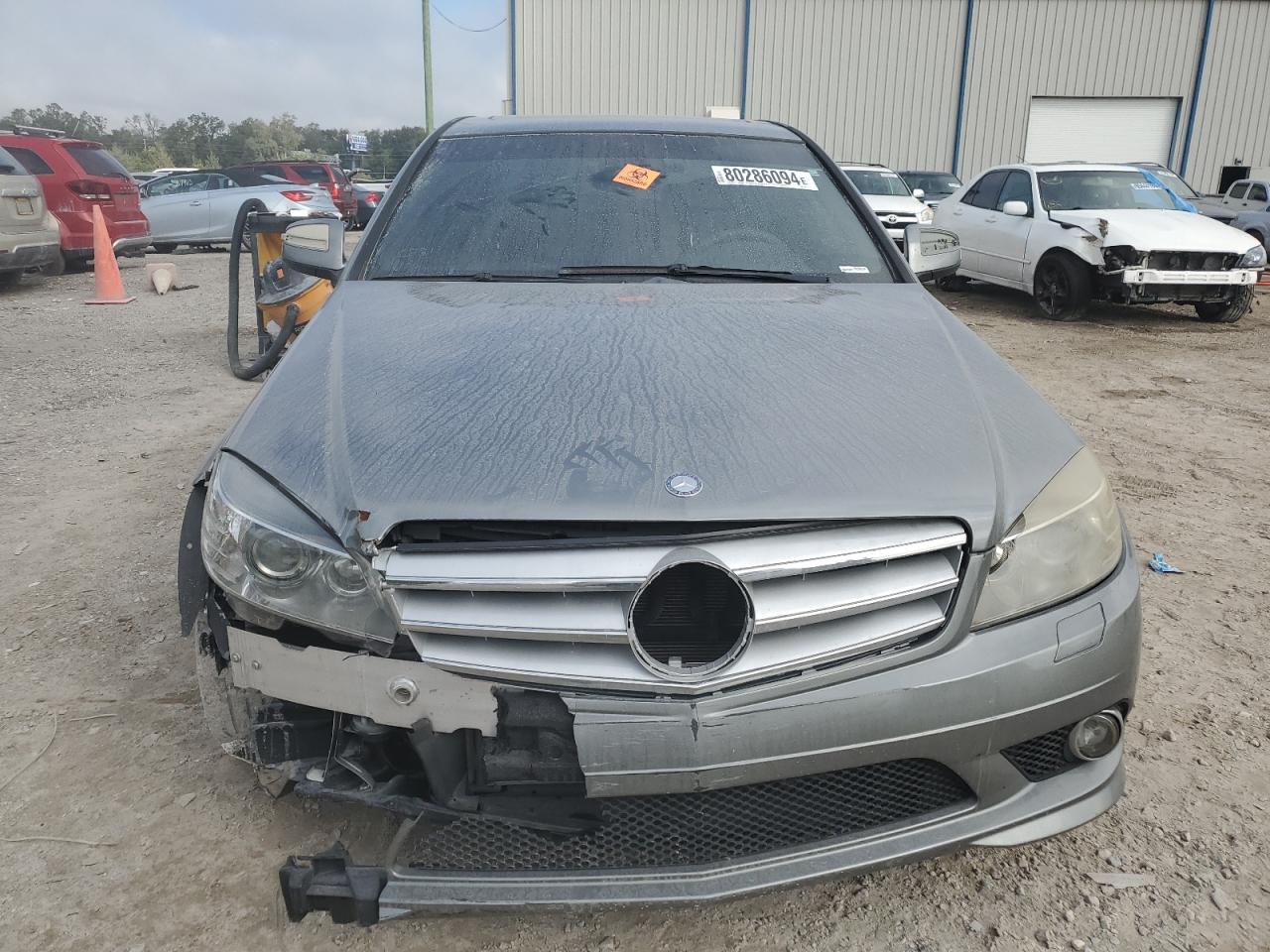 Lot #3029686101 2009 MERCEDES-BENZ C 300