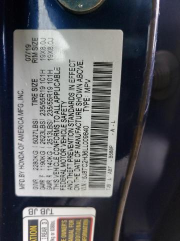 2020 ACURA RDX - 5J8TC2H36LL009840