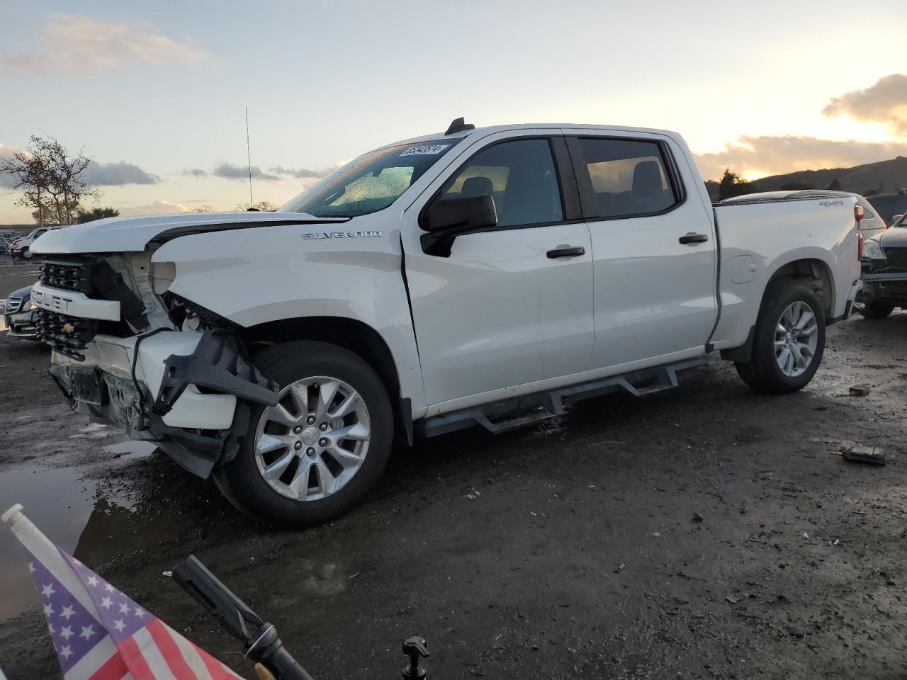  Salvage Chevrolet Silverado