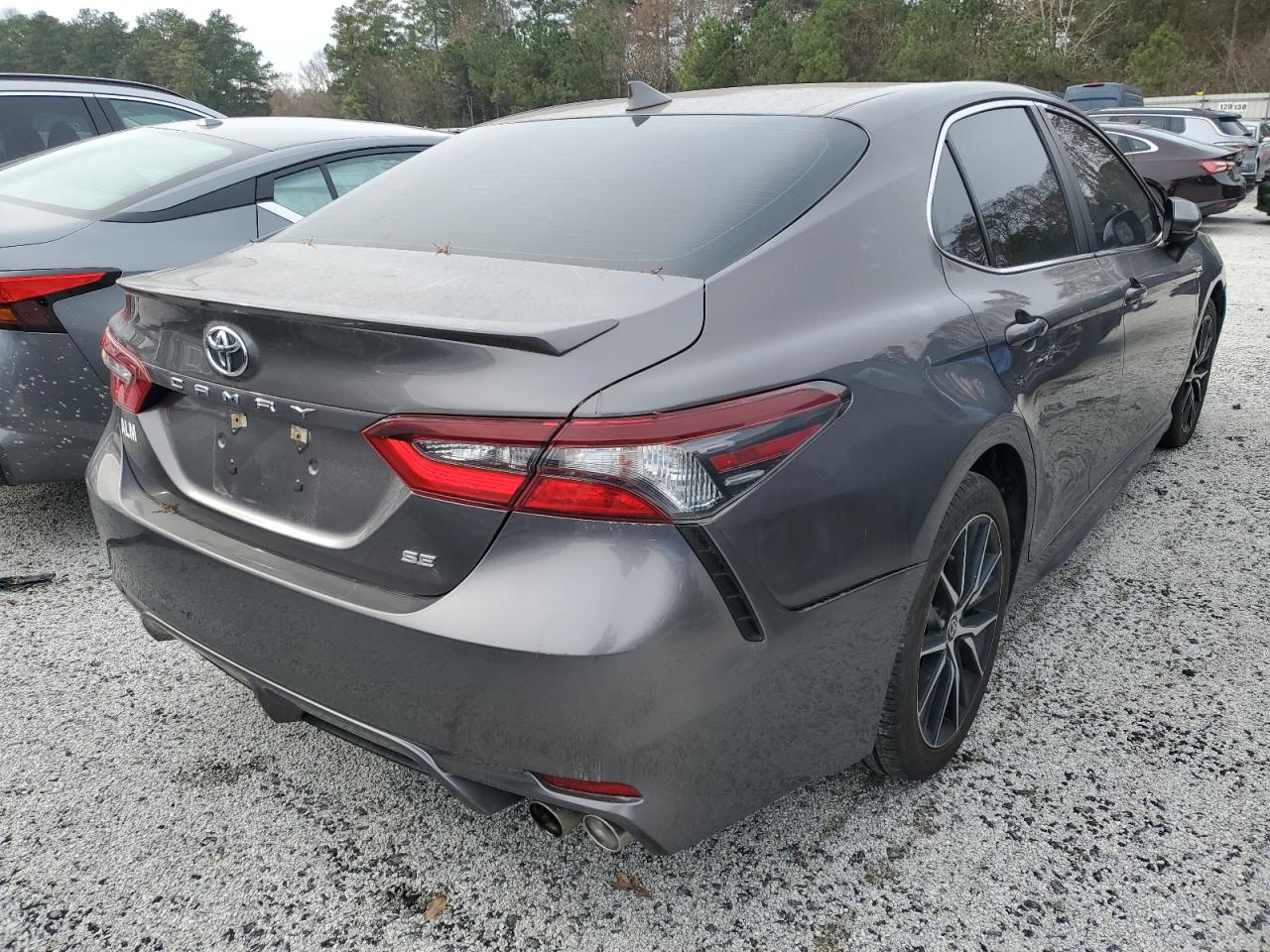 Lot #3037045721 2021 TOYOTA CAMRY SE