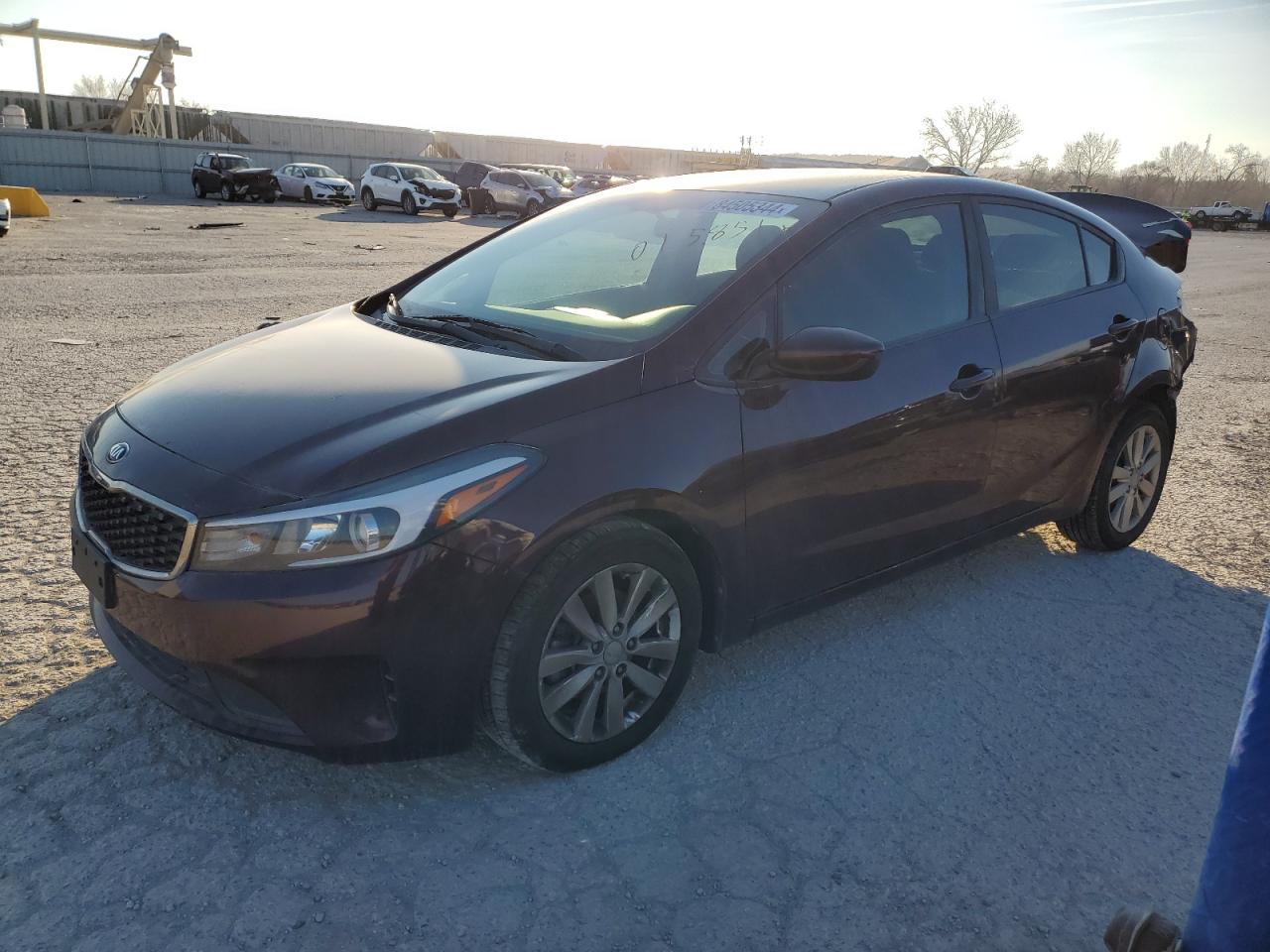 3KPFK4A79HE015851 KIA FORTE 2017