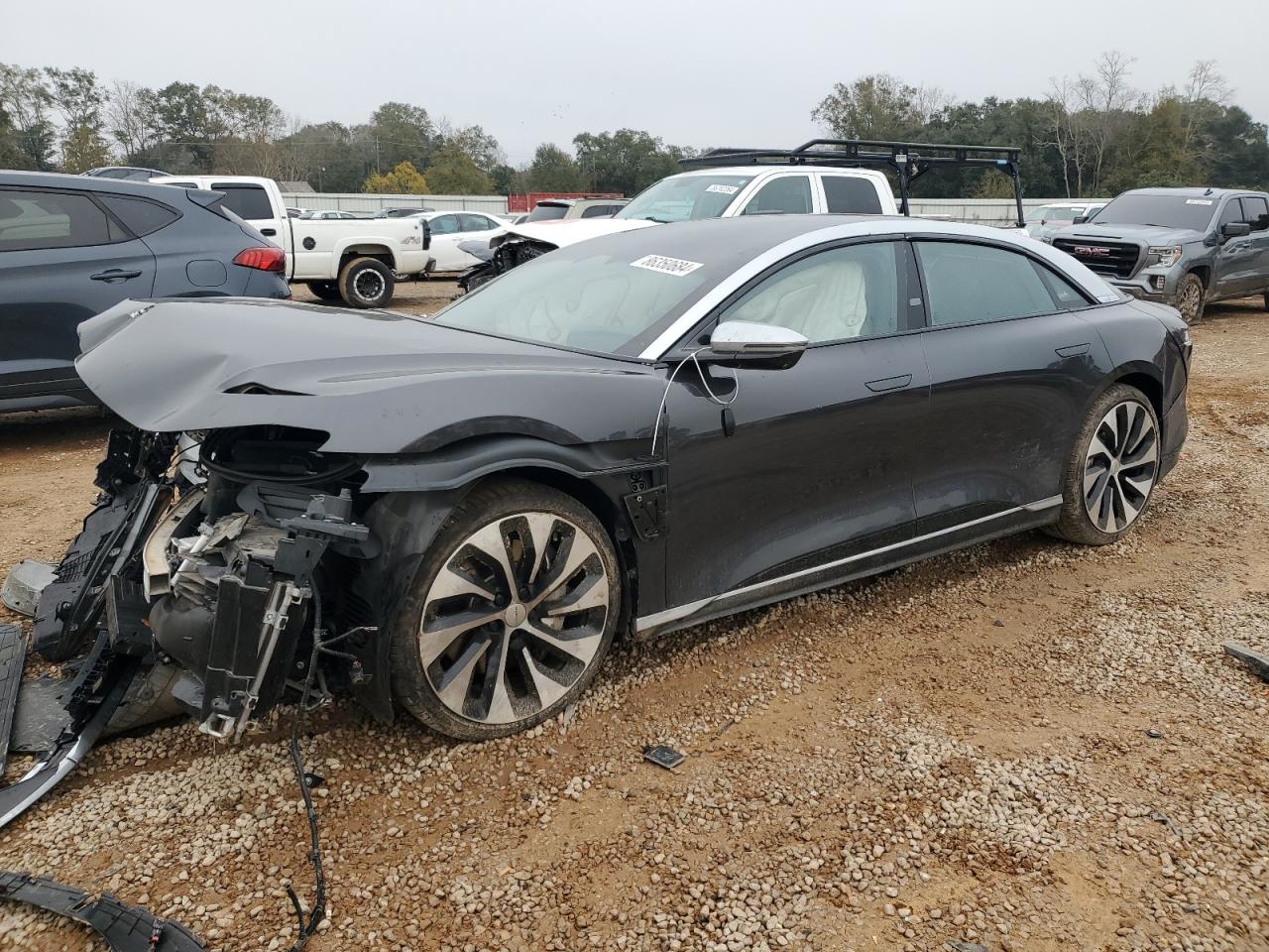 LUCID AIR GRAND TOURING