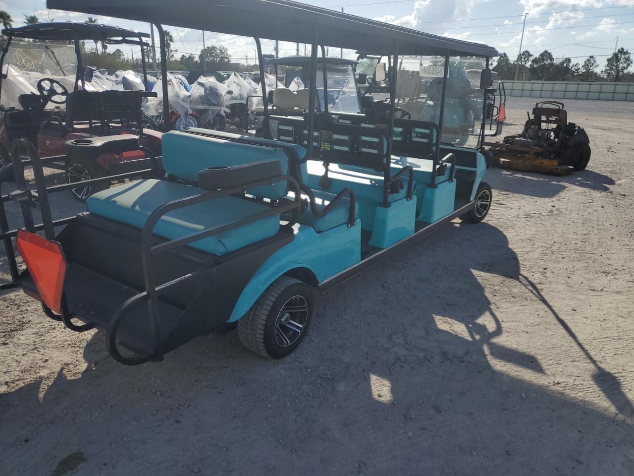 Lot #3044401750 2021 ASPT GOLF CART