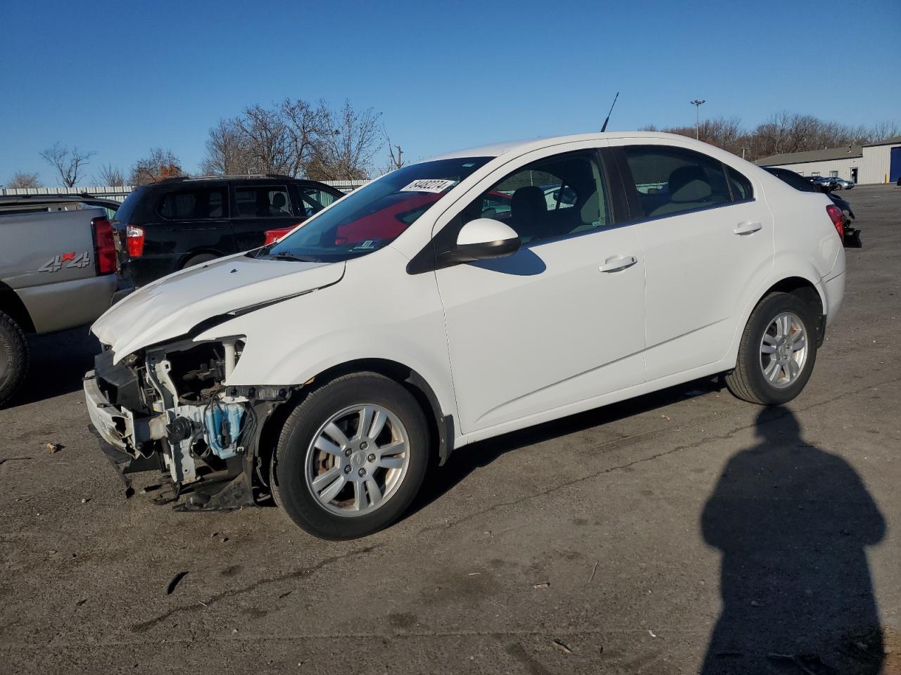 Lot #3034285078 2013 CHEVROLET SONIC LT