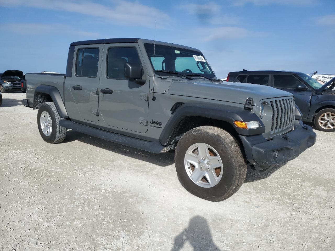 Lot #3025870511 2021 JEEP GLADIATOR