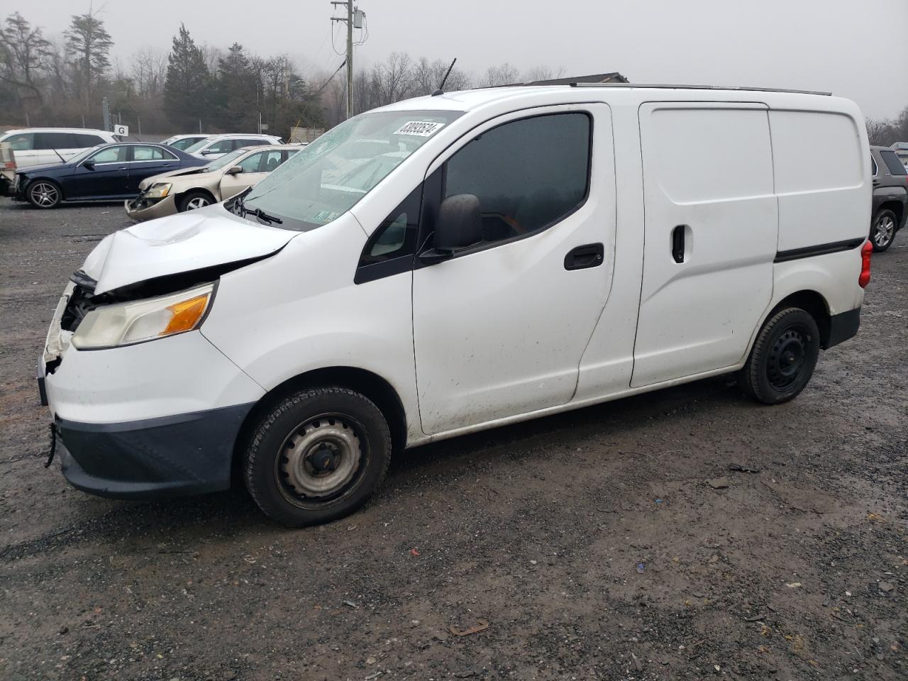  Salvage Chevrolet Express