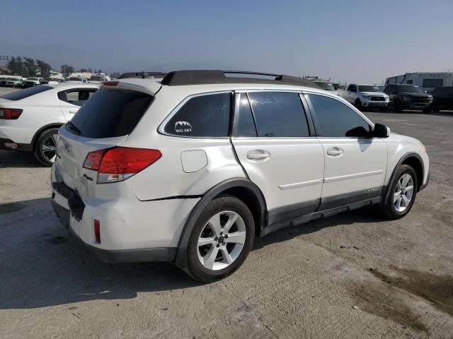 SUBARU OUTBACK 2. 2014 white  gas 4S4BRCCC5E3267223 photo #4