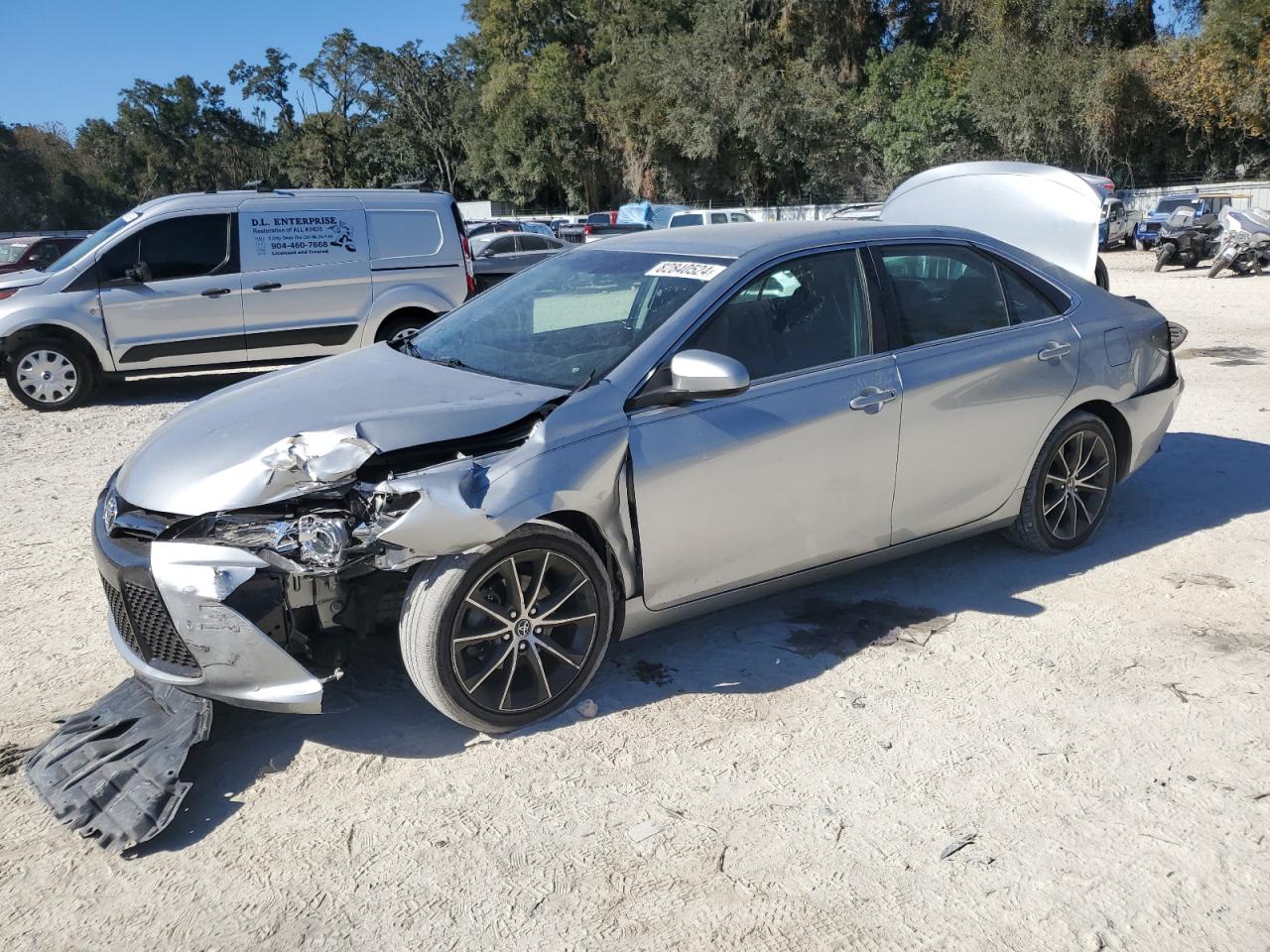  Salvage Toyota Camry