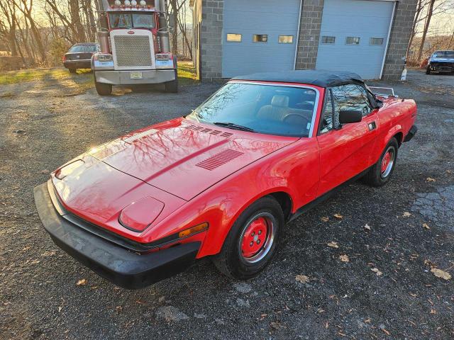 TRIUMPH CAR TR7 1979 red   TCT101558UF photo #3