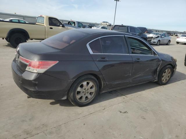 HONDA ACCORD EX 2012 brown sedan 4d gas 1HGCP2F70CA124990 photo #4