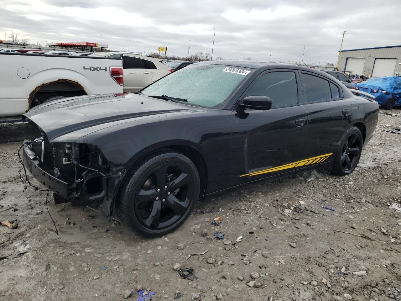 Lot #3024718668 2013 DODGE CHARGER SX