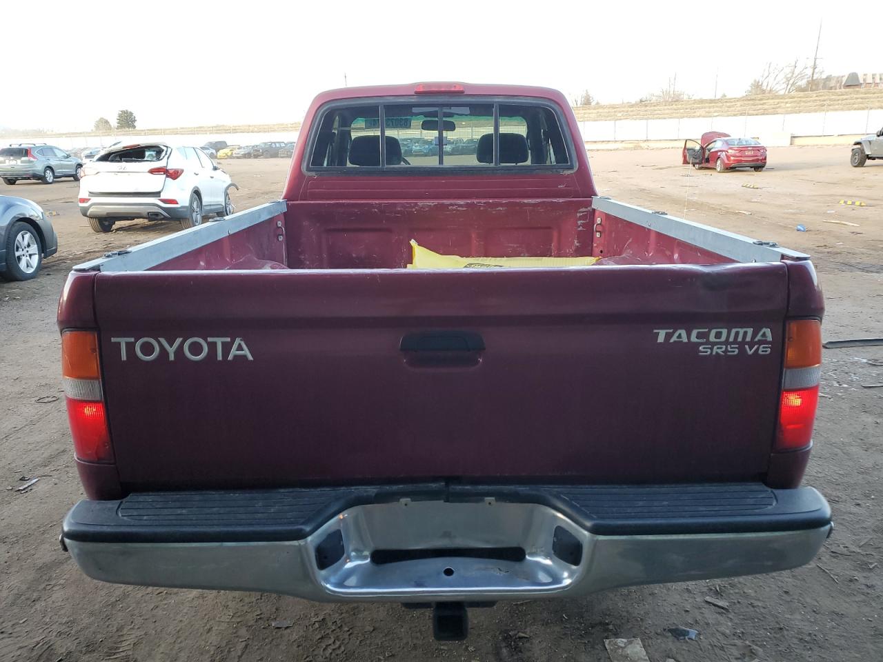 Lot #3024912407 2000 TOYOTA TACOMA XTR