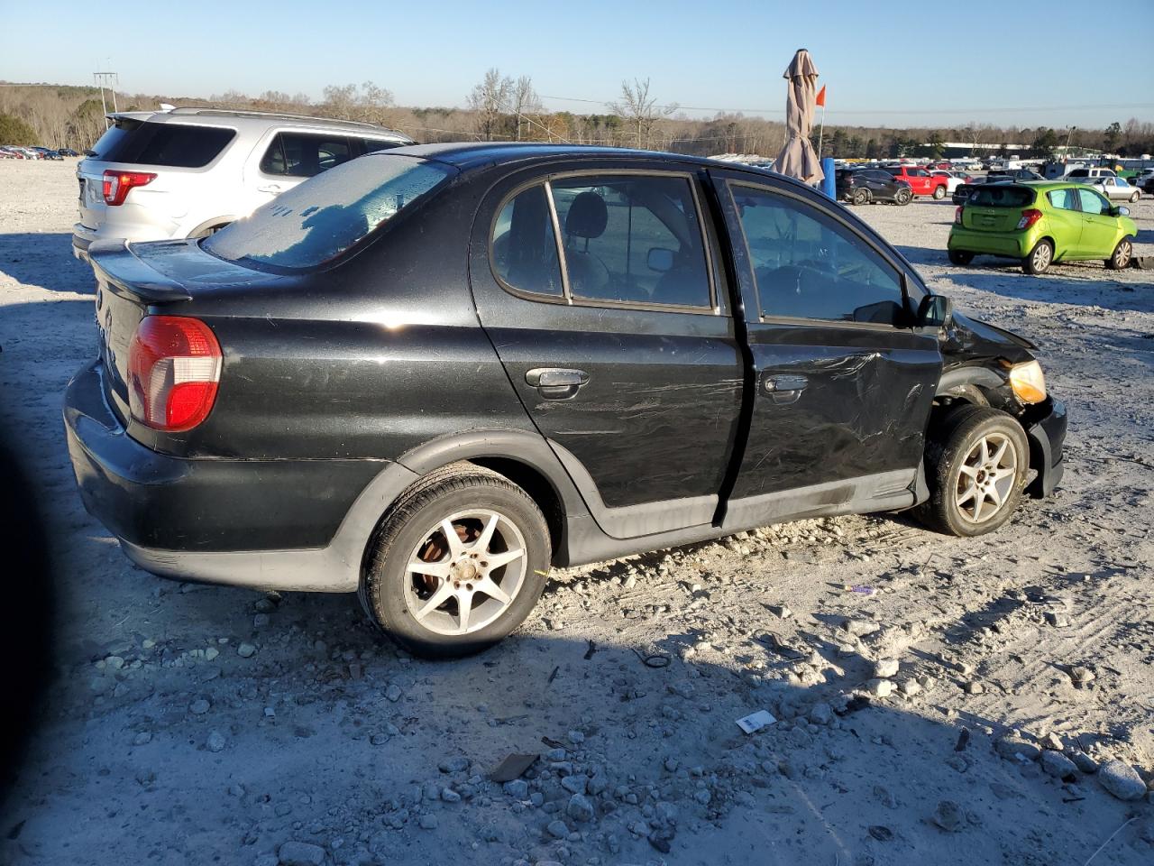 Lot #3038063189 2000 TOYOTA ECHO