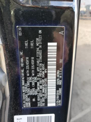 2020 TOYOTA HIGHLANDER - 5TDGZRAH2LS011385