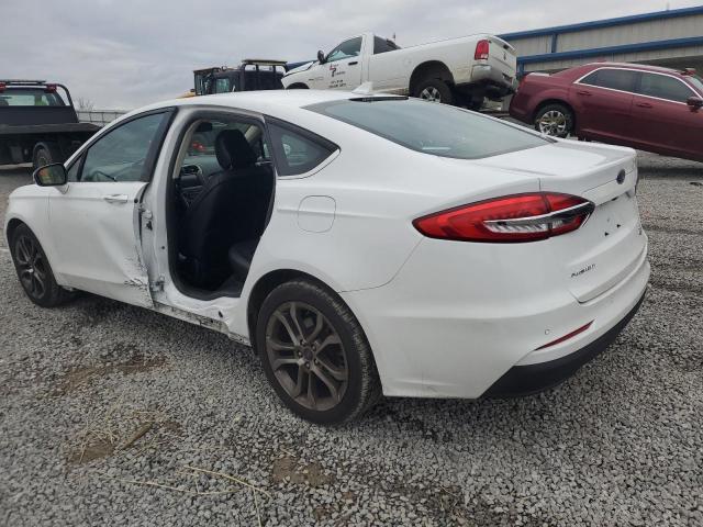 FORD FUSION SEL 2020 white  gas 3FA6P0CD6LR195858 photo #3