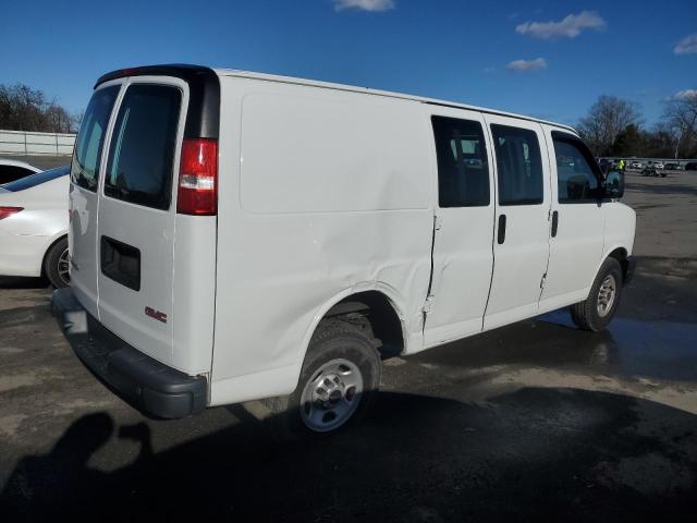 GMC SAVANA G25 2019 white  gas 1GTW7AFP6K1216710 photo #4