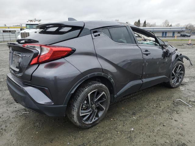 TOYOTA C-HR XLE 2020 gray  gas JTNKHMBXXL1087323 photo #4