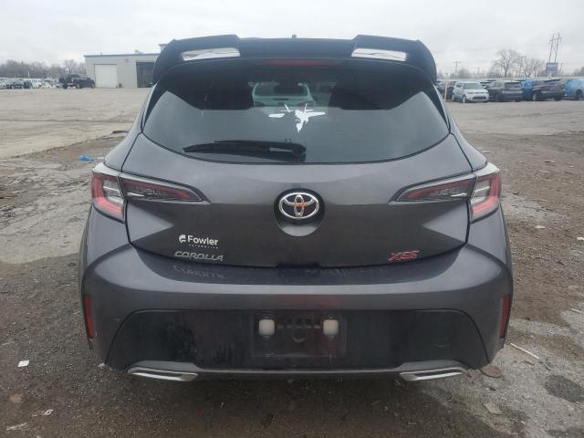 2022 TOYOTA COROLLA XS JTNA4MBE6N3155176