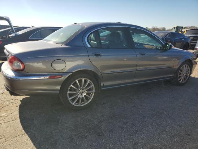 JAGUAR X-TYPE 3.0 2007 gray  gas SAJWA51AX7WJ17685 photo #4