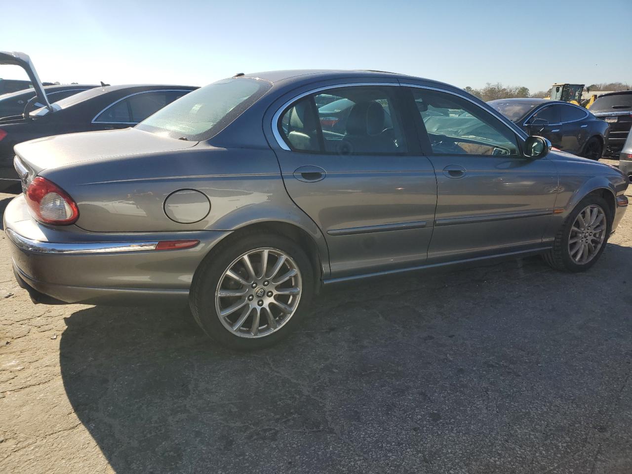 Lot #3034270156 2007 JAGUAR X-TYPE 3.0