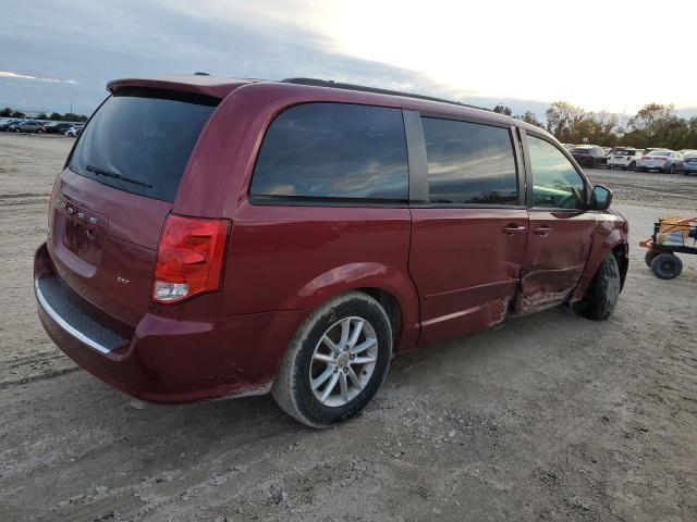 DODGE GRAND CARA 2016 red  Flexible Fuel 2C4RDGCG7GR201679 photo #4