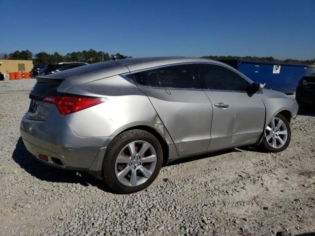 ACURA ZDX TECHNO 2010 silver 4dr spor gas 2HNYB1H44AH501443 photo #4