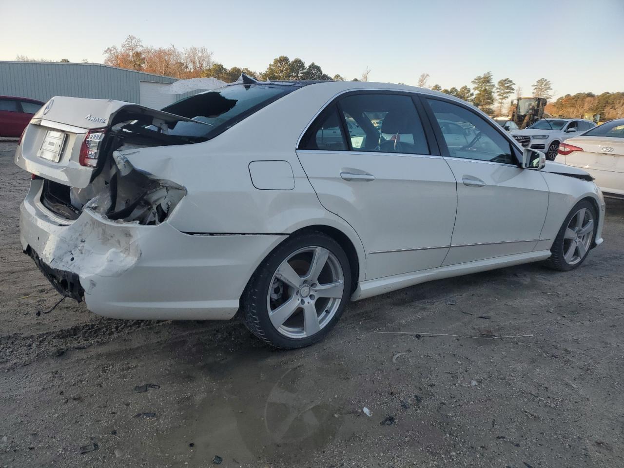 Lot #3028387846 2010 MERCEDES-BENZ E 350 4MAT