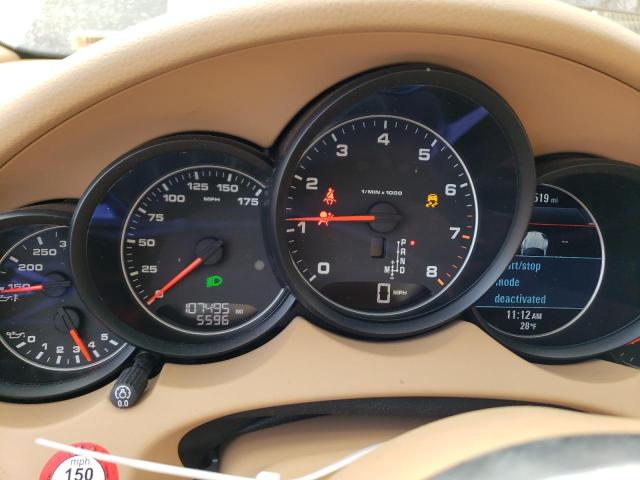 2017 PORSCHE CAYENNE - WP1AA2A20HKA82453